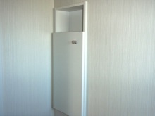 2階トイレ収納